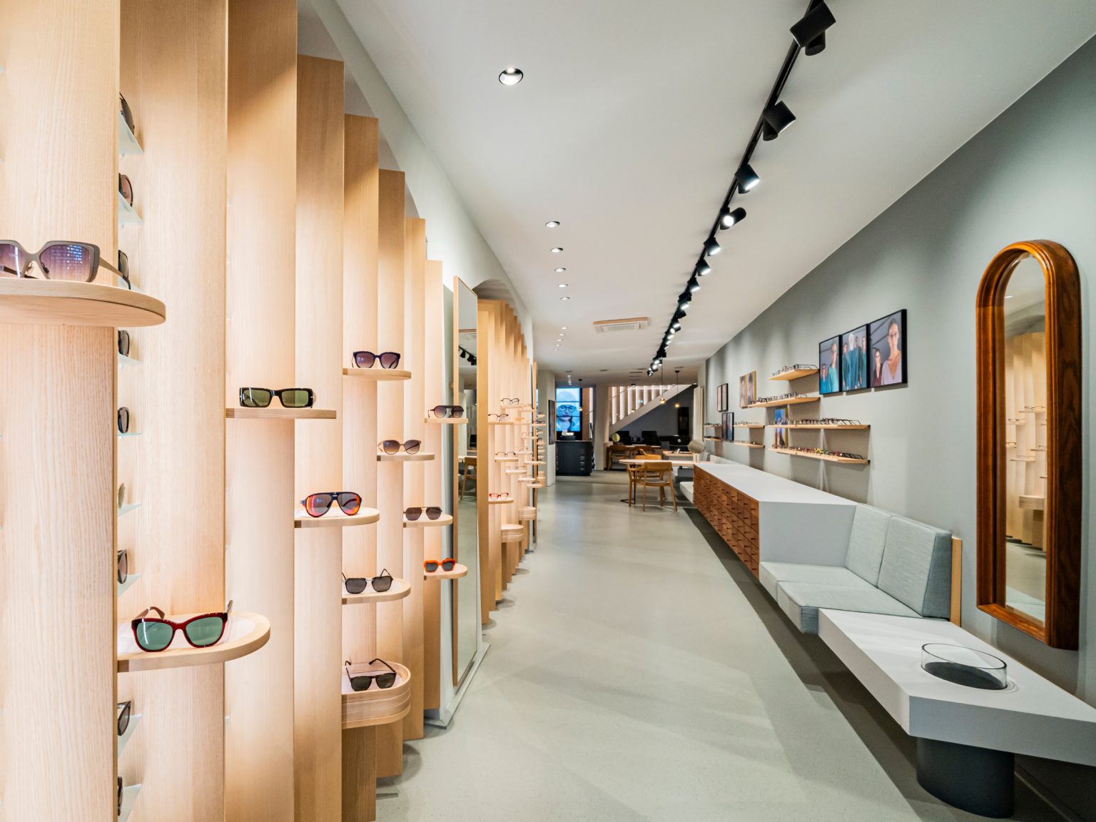 Trothe optik interior designe planung