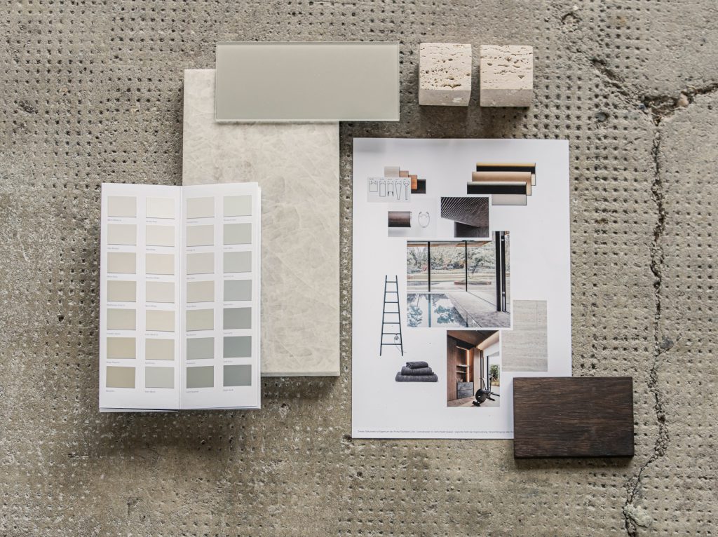 Studio lilie moodboard mcr taj mahahl v zug