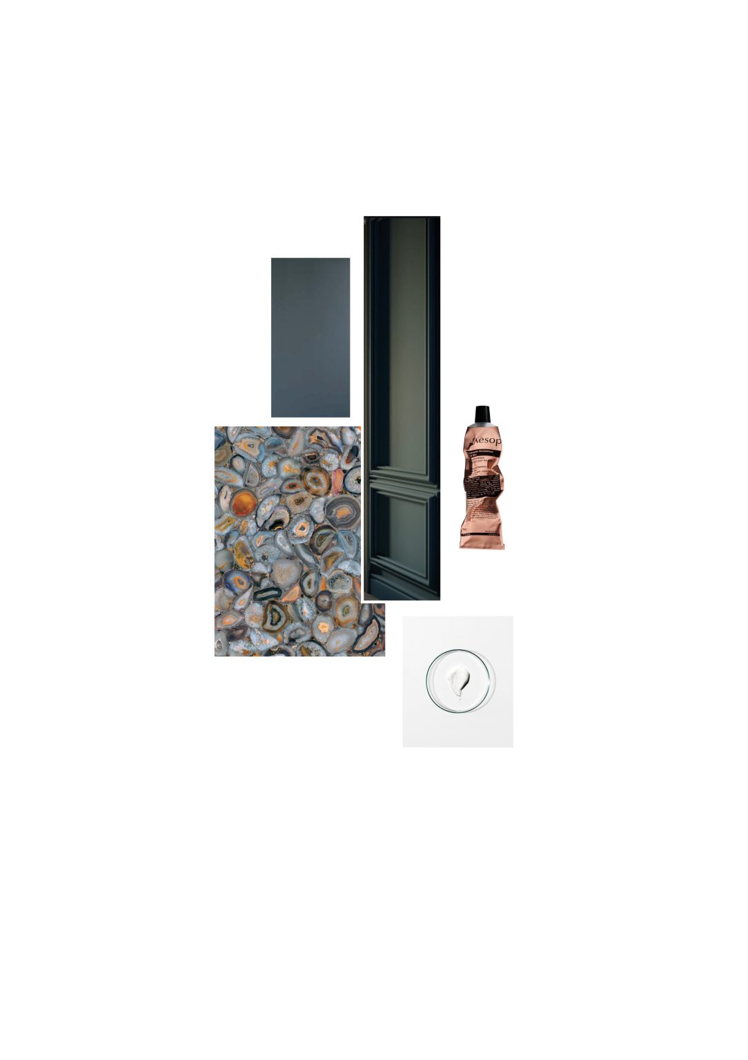 Studio lilie moodboard mirage wanderlust orac aesop