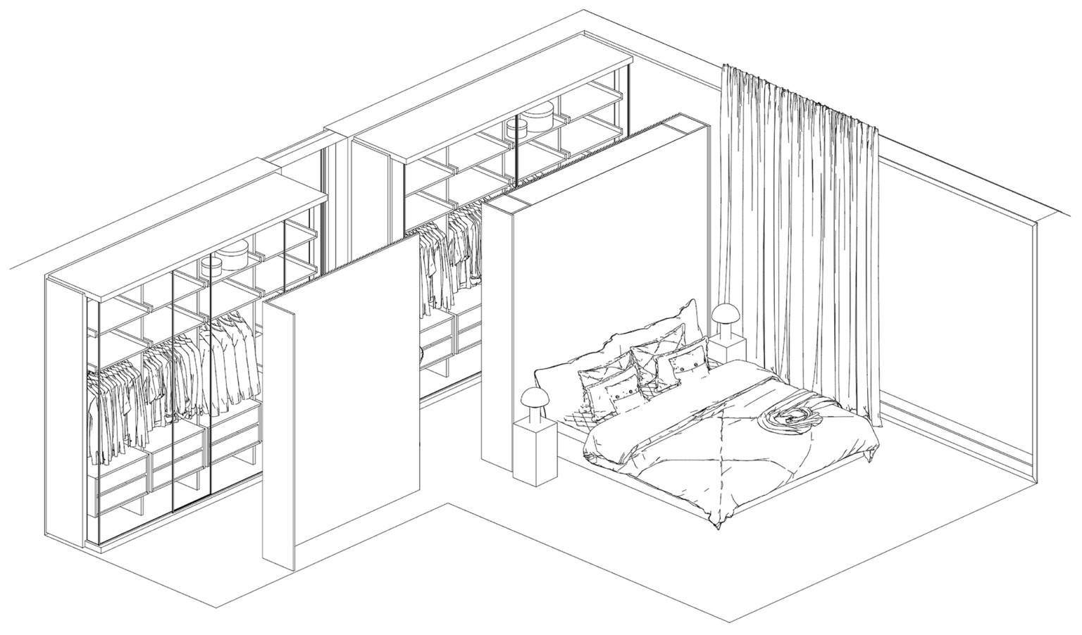Studio lilie raumplanung ankleide